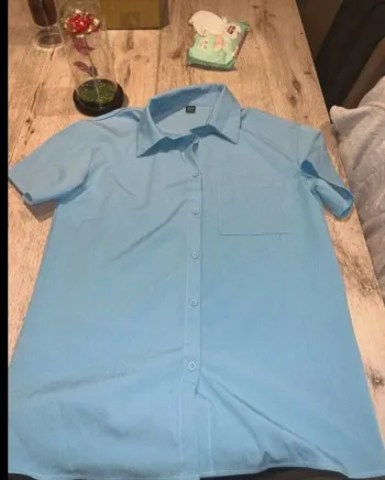 Chemise bleue