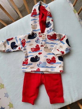 Ensemble jogging 3 mois