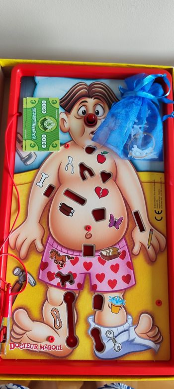 Jeu Docteur Maboul
