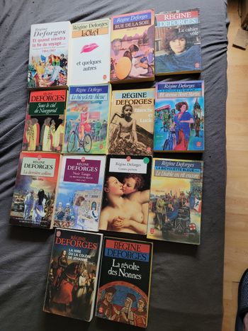 Livres de poche Regine Deforges