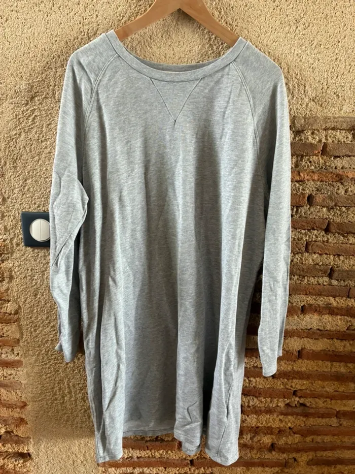 Robe pull kiabi grise