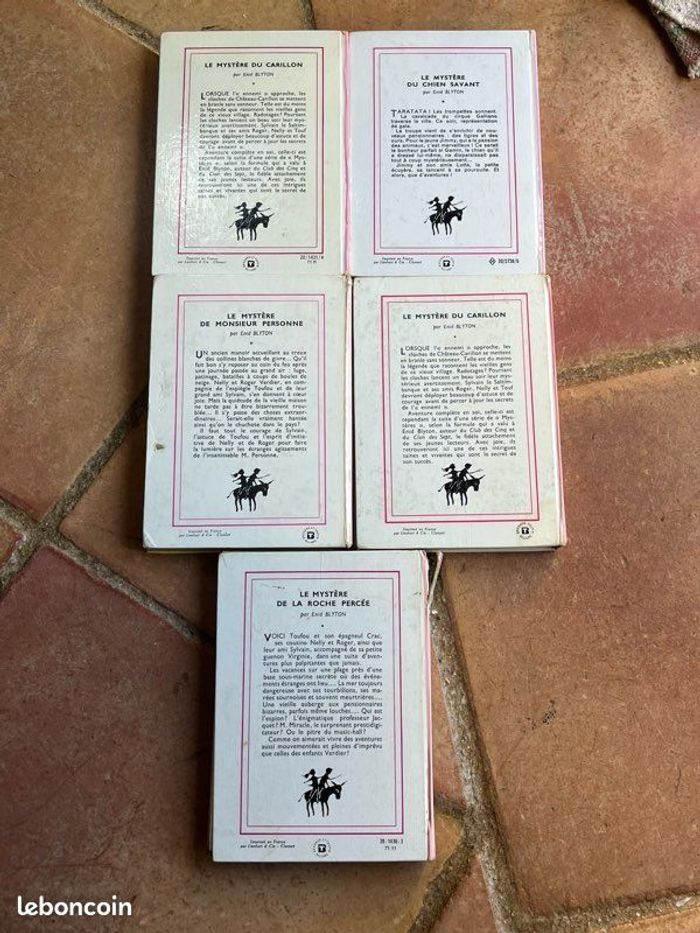 Nouvelle Bibliothèque Rose : livres « le Mystère » en lot ou à l’unité - photo numéro 2