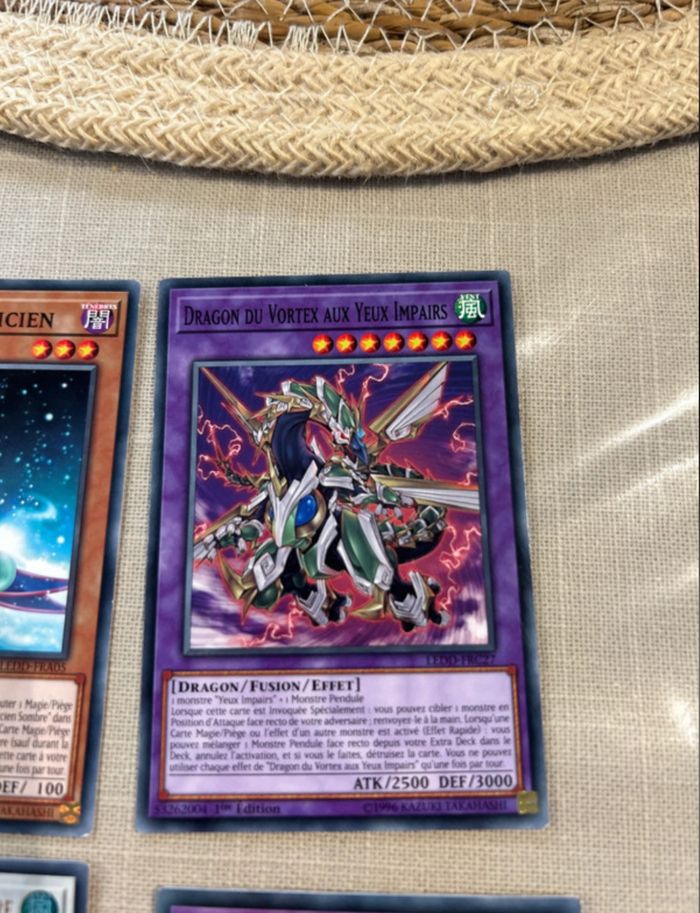 Lot 8 cartes Yu-Gi-Oh! - photo numéro 4