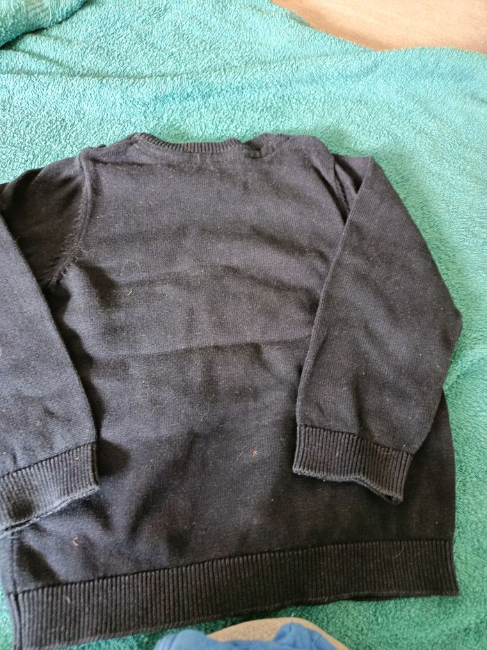 Pull sacré numéro - photo numéro 2