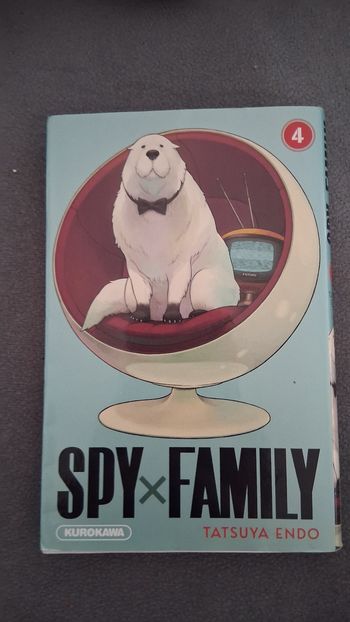 Spy x family tome 4