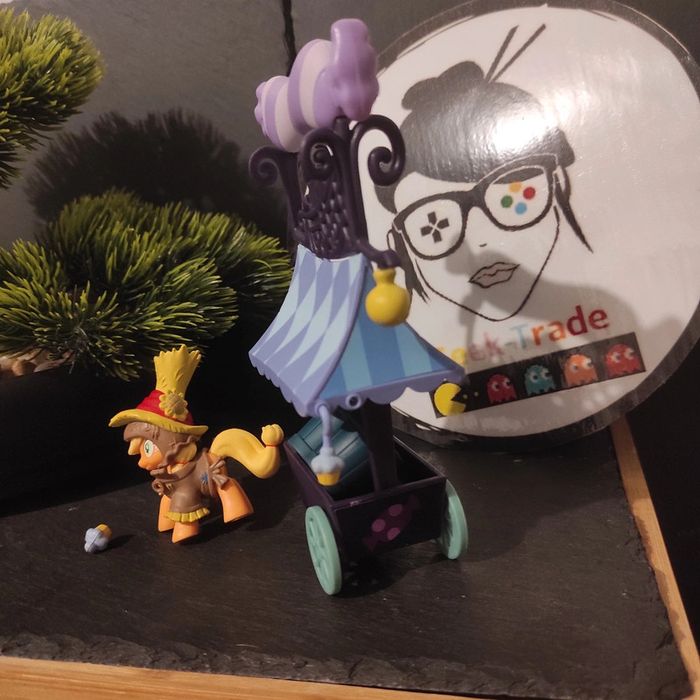 My Little Pony friendship Is Magic Sweet Cart Applejack Chariot De Bonbons - photo numéro 3