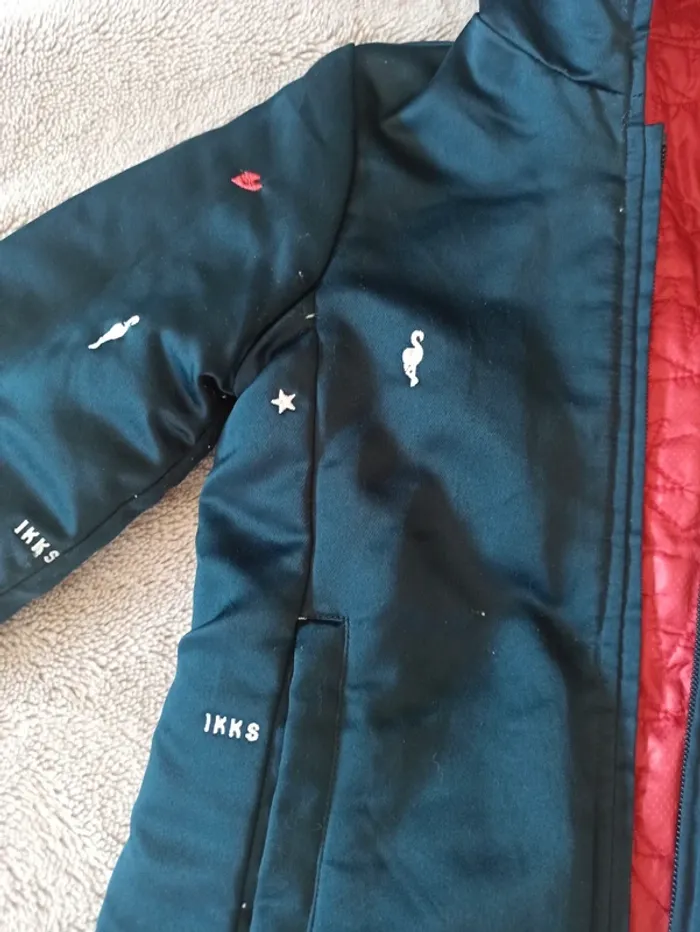 Manteau réversible mi-saison Ikks - photo numéro 2