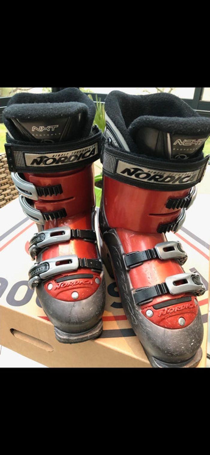 Chaussures de ski nordica 37/38 - photo numéro 6