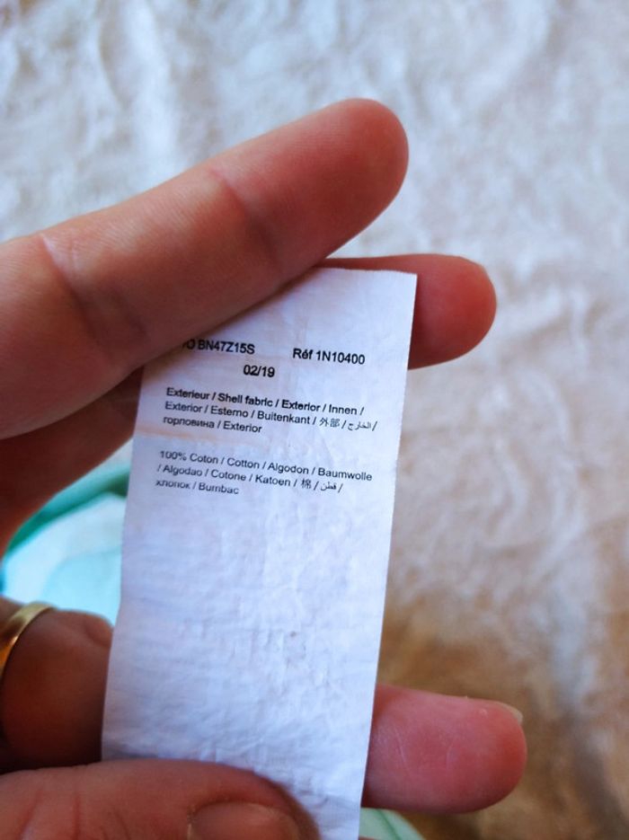 Tee shirt chemise manches courtes Fille 12 mois Espiègle Tigre 100% coton - photo numéro 7