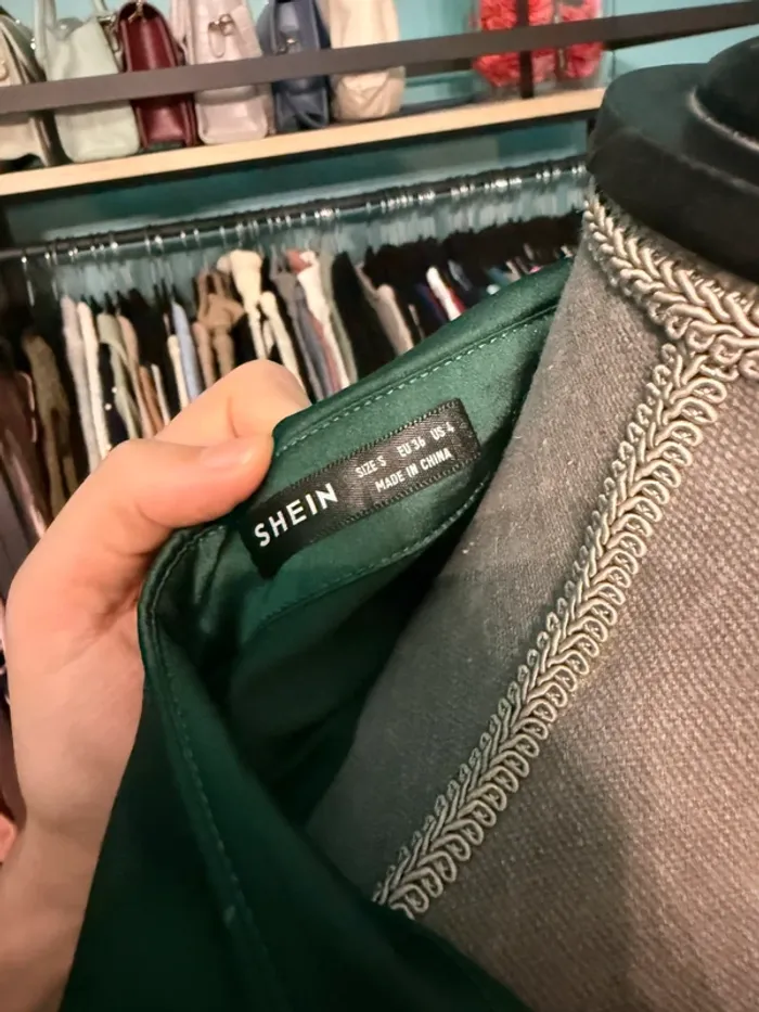 Chemise satin shein - photo numéro 4
