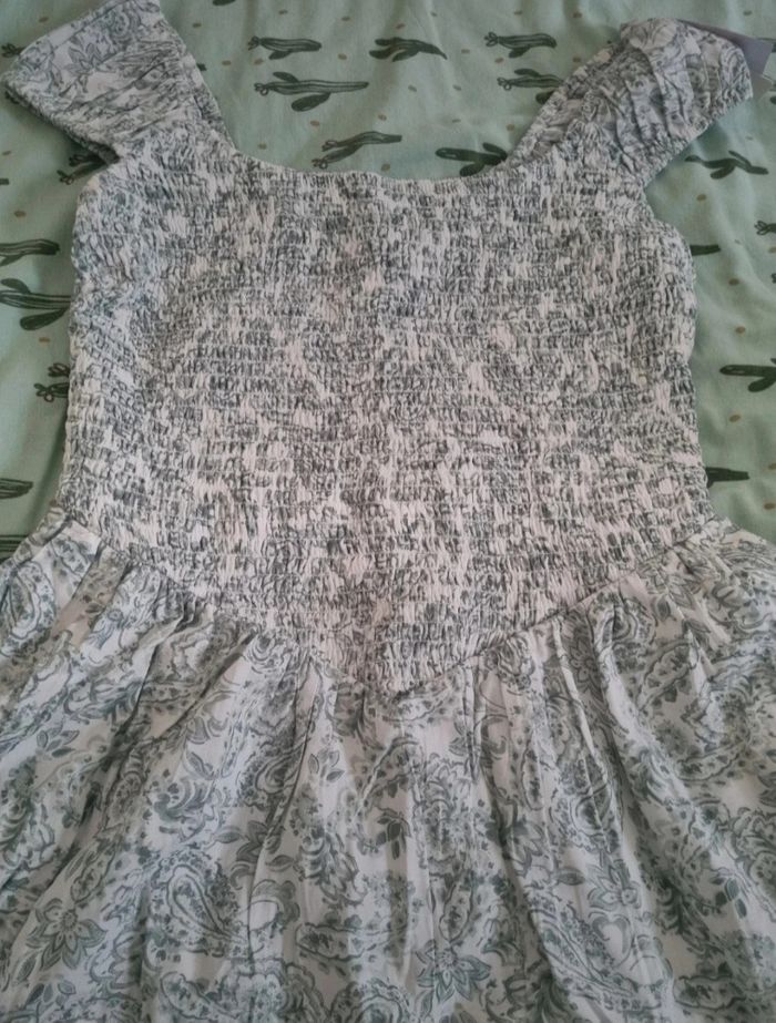 Mini robe fleurie Hollister - photo numéro 5
