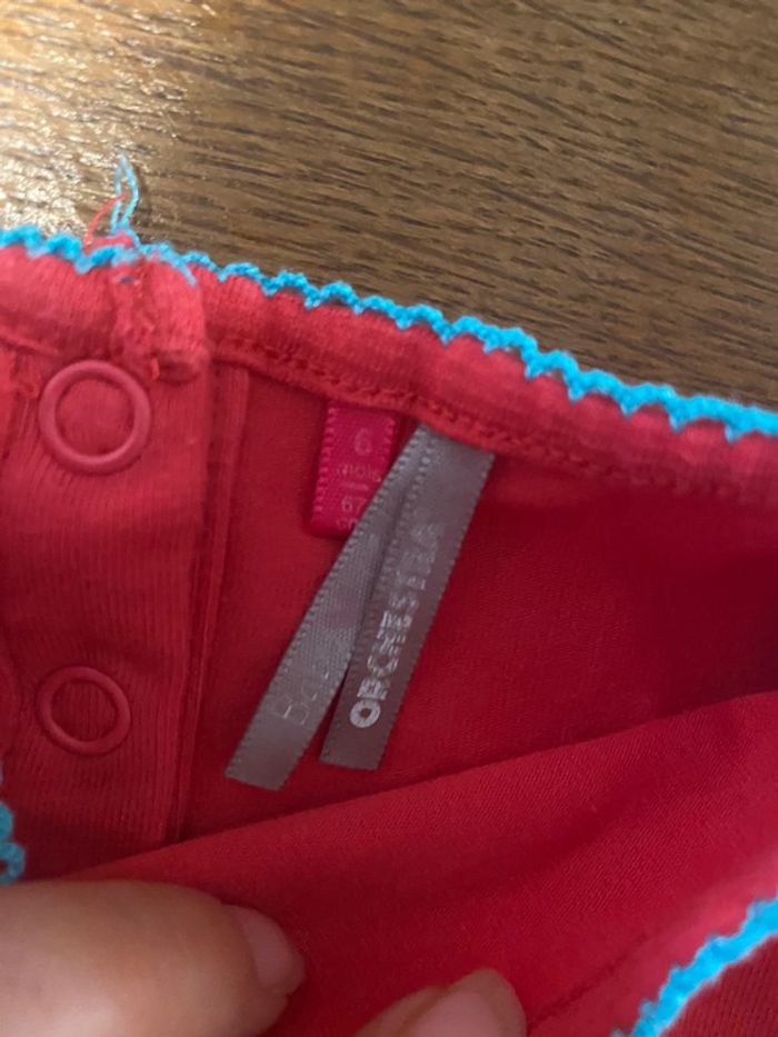 Robe rouge/rose - photo numéro 2