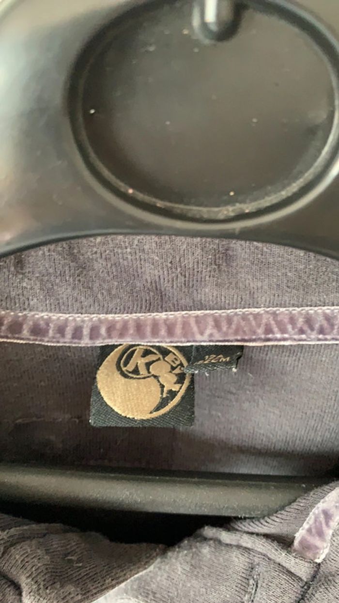 Polo gris foncé 12 ans - photo numéro 5
