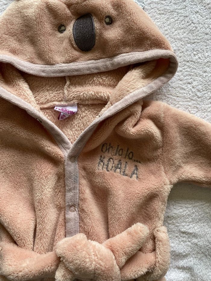 T3mois peignoir - photo numéro 2