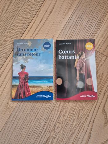 Livre Coeurs battants, TBE 📚