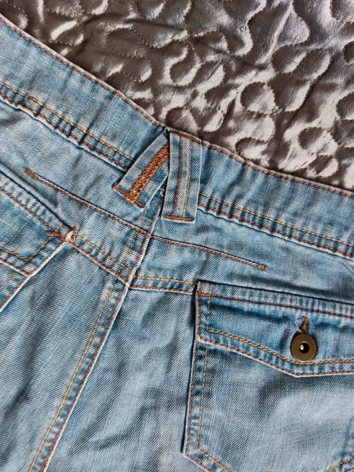 Short jean délavé 42 - photo numéro 7