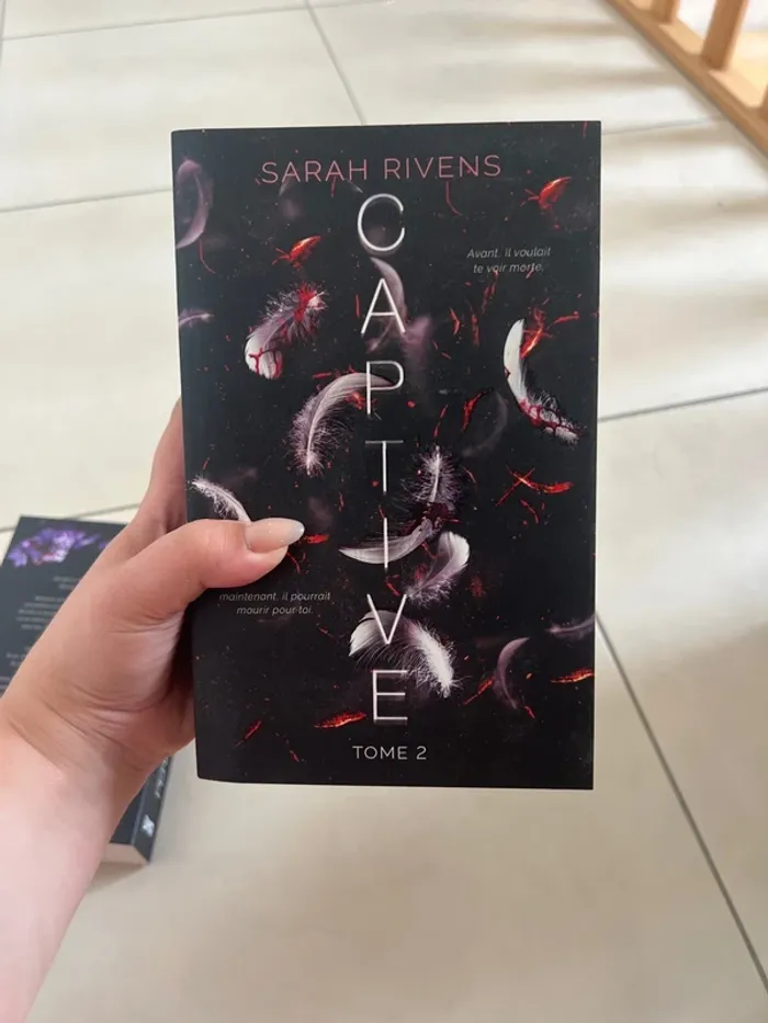 Trilogie Captive broché - photo numéro 12