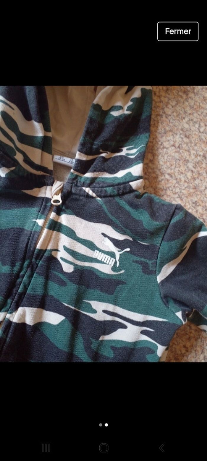 Combinaison puma - photo numéro 2