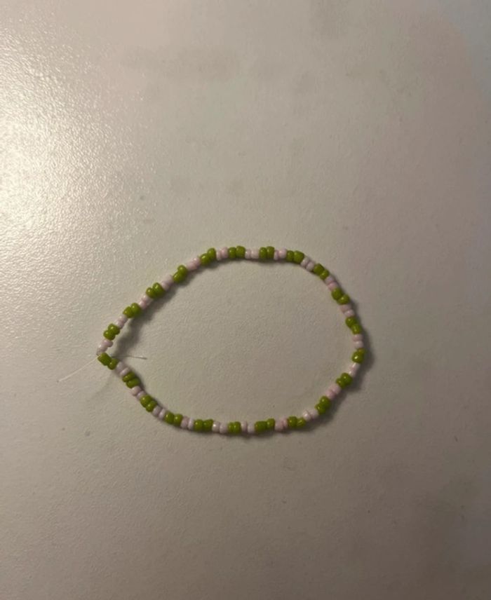 Lot 38 bracelets perles - photo numéro 5