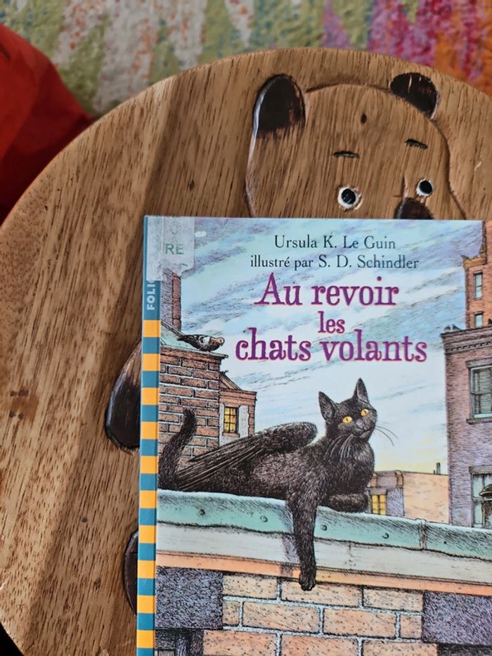 Roman  Au revoir les chats volants - photo numéro 4