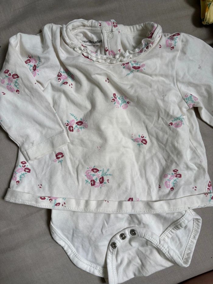 Lot de vêtements 6 mois fille - photo numéro 6