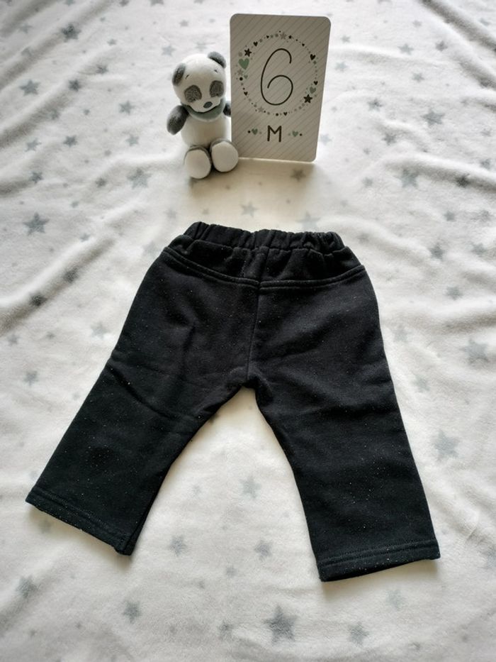 Ensemble pull fin et Jogging Noir et Blanc - photo numéro 8