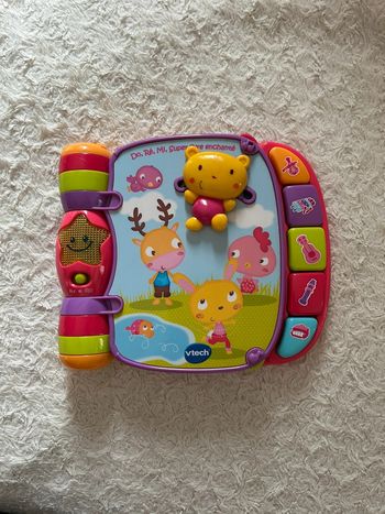 Do re mi super livre enchanté livre musical