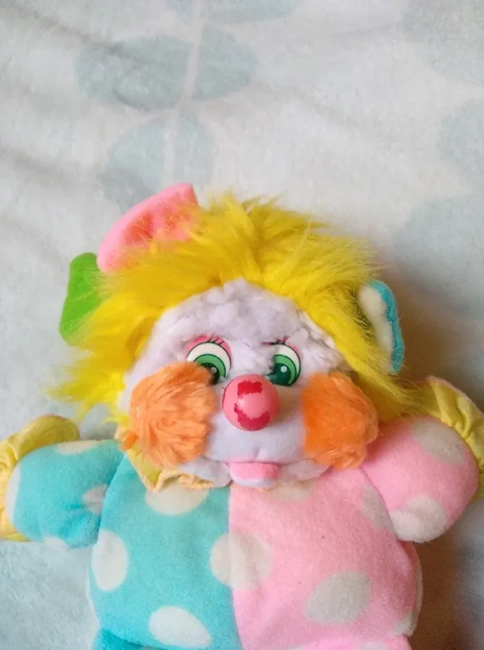 Popples clown 1988 - photo numéro 4