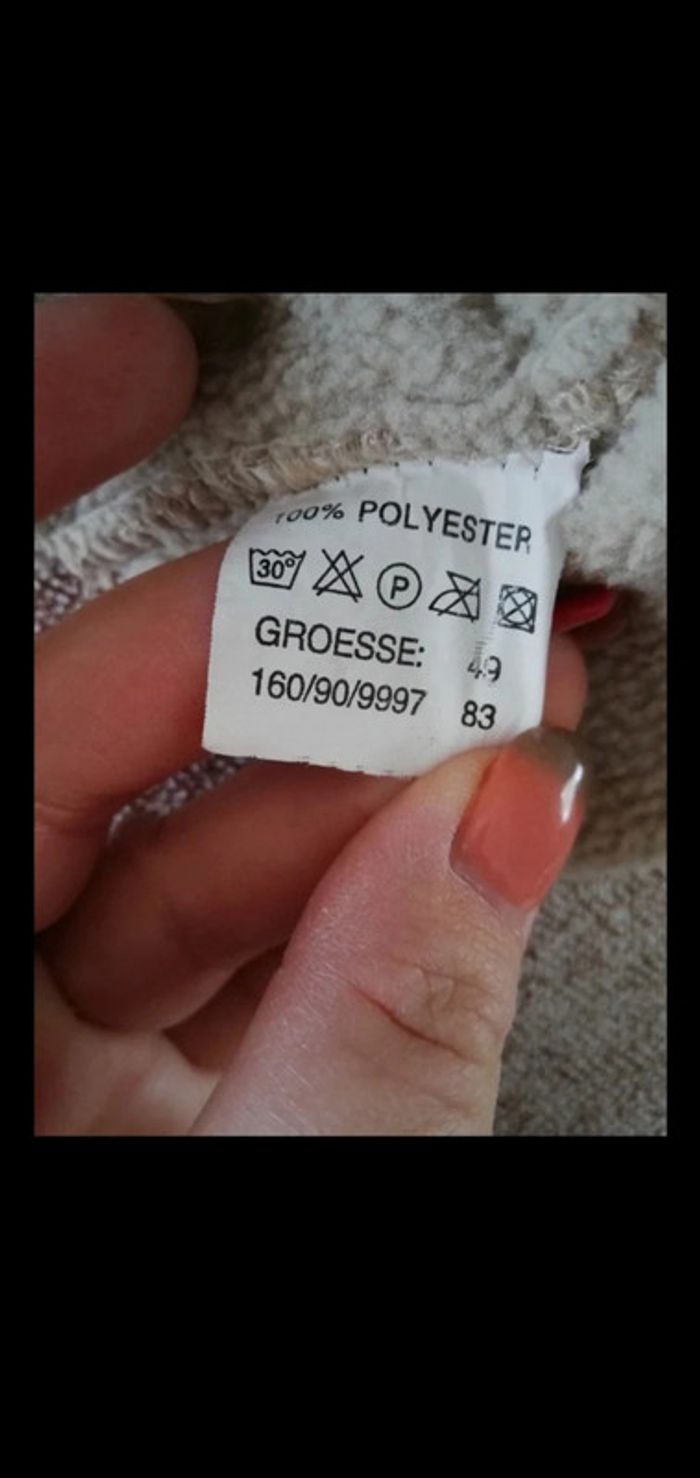 lot de 2 bonnets taille 49 - photo numéro 2