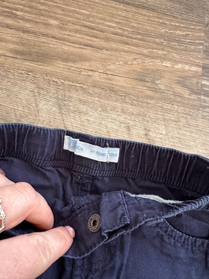 - Pantalon Gemo - 12 mois - Très bon état - photo numéro 3