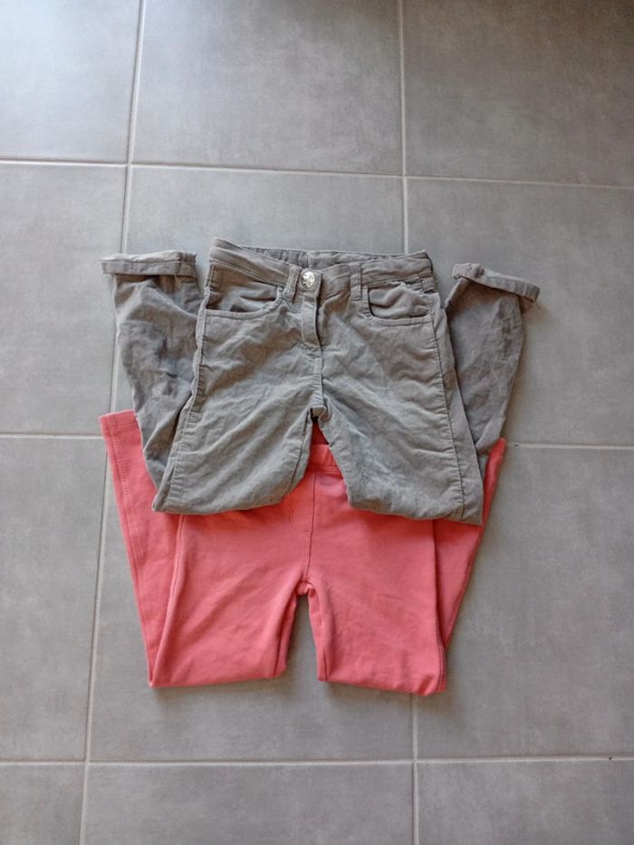 Lot pantalons