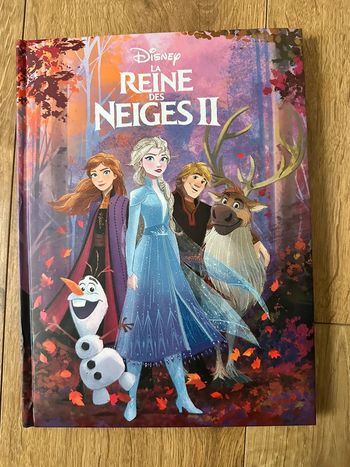 Livre reine de neige 2