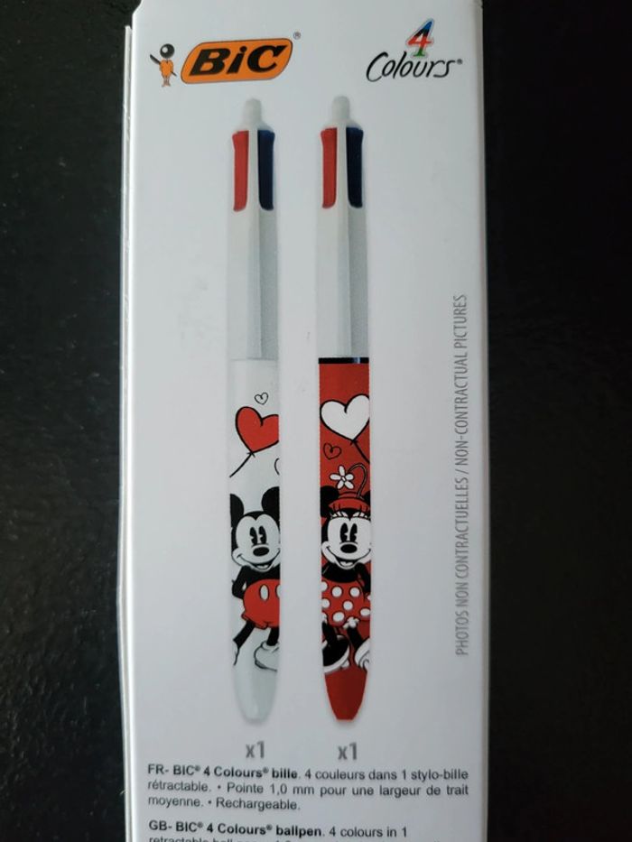 Bic 4 couleurs Mickey - photo numéro 2