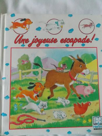 Livre Une jouyeuse escapade  éditions Hemma