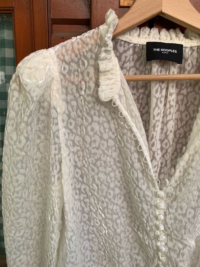 Chemisier The Kooples taille 1 - photo numéro 6