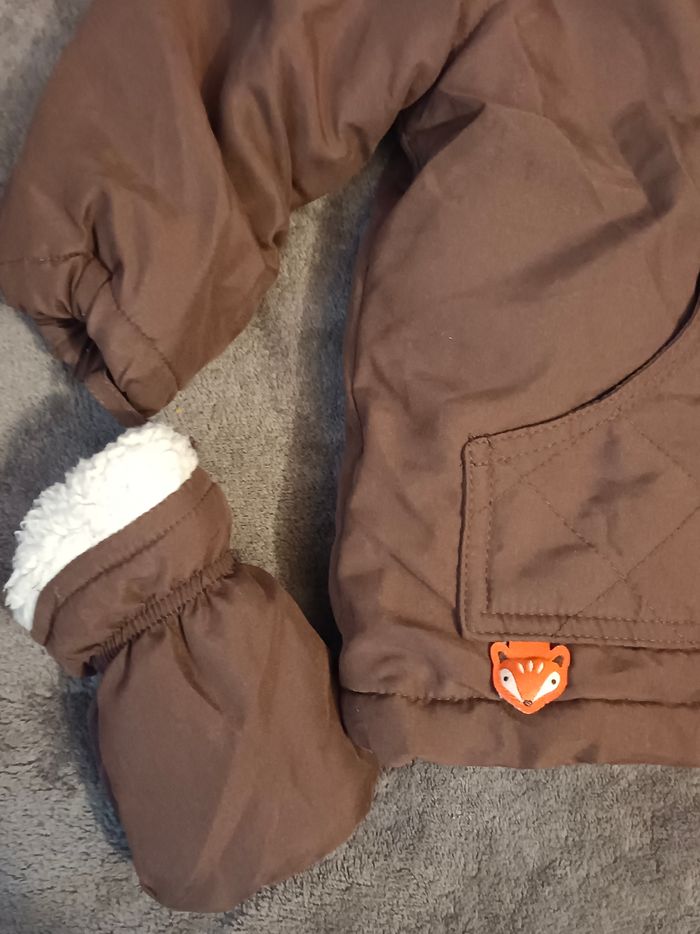Manteau avec moufles - photo numéro 3