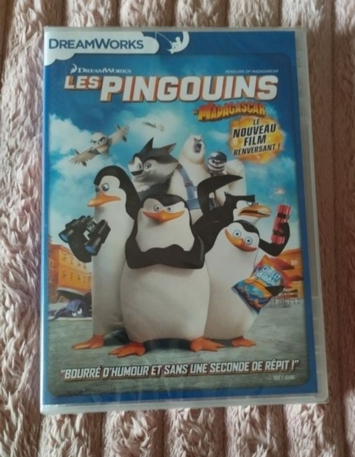 DVD les pingouins de Madagascar