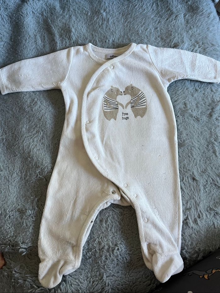 Pyjamas  bébé garçon 3 mois - photo numéro 9