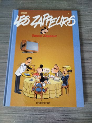 BD Les Zappeurs Tome 5