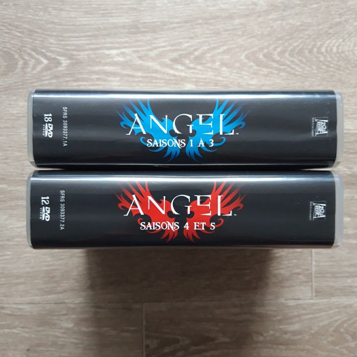 Intégrale 30 DVD de la série Angel - photo numéro 3
