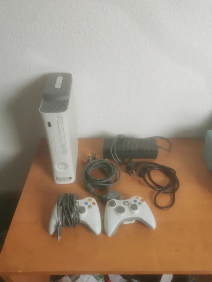 Xbox360 +2 manettes