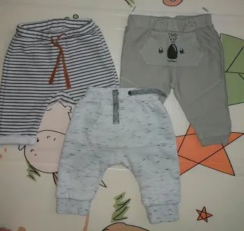 Lot de 3 pantalons 3 mois