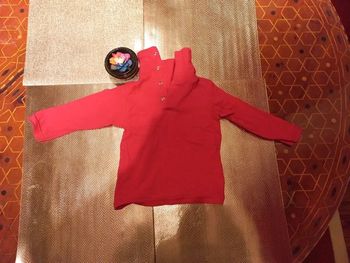 Pull fin col roulé rose fushia