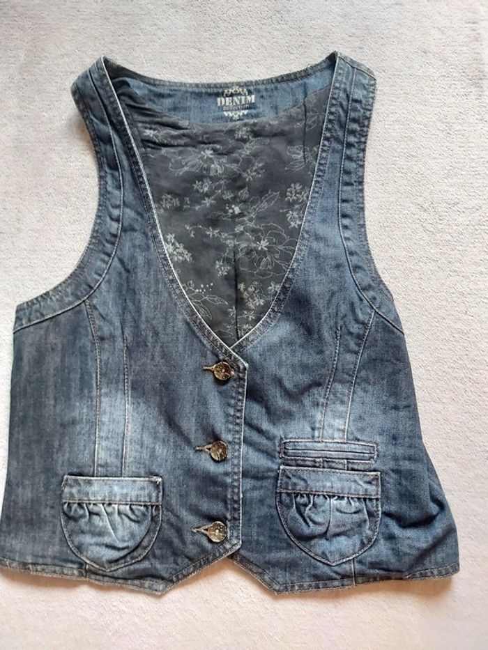 Gilet à bretelles Femme