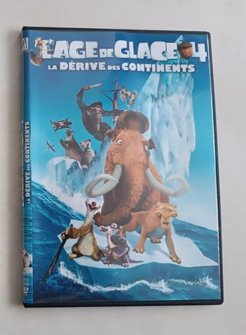 Dvd âge de glace 4