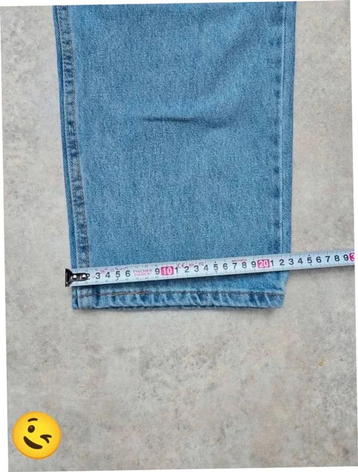 Jeans Levi's 530 W38 FR48 L32 coupe droite bleu Homme Men pan286b - photo numéro 6