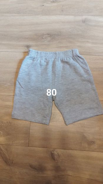 Short garçon taille 80 1 an 