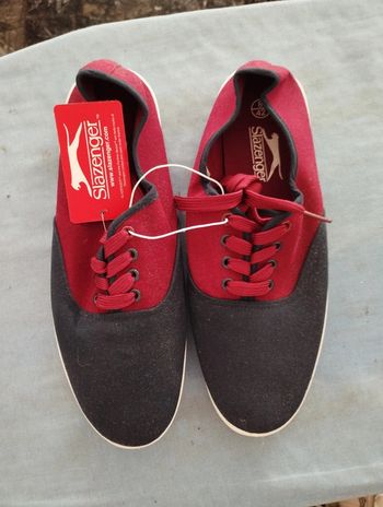 Chaussures en toile
