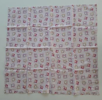 Petit drap handmade