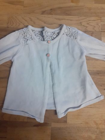 Gilet blanc